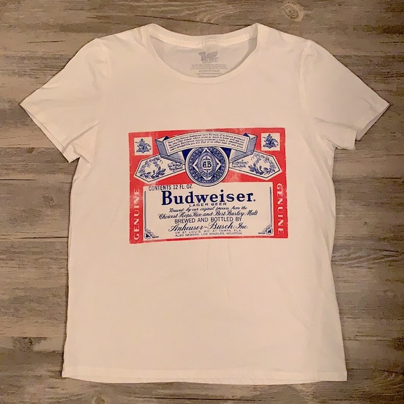Budweiser Tee - Picture 1 of 2